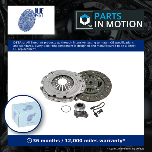 Clutch kit 3pc - clutch,