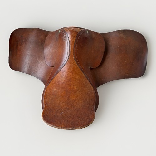 Vintage brown leather - 16.5”,