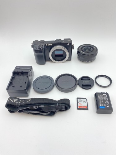Sony alpha nex mirrorless - alpha,