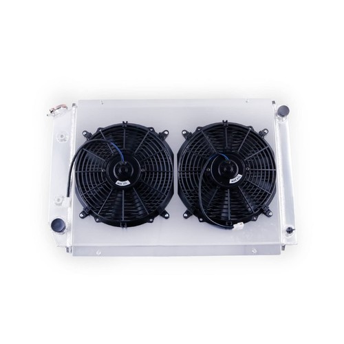 Row aluminum radiator - row,