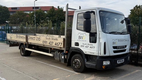 2016 white iveco eurocargo - 2016,