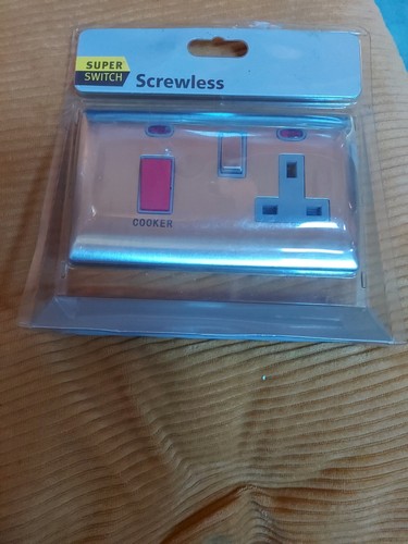 Screwless polished chrome - polished,