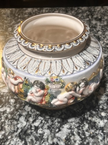 Vintage capodimonte italy - capodimonte,