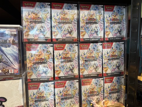 Pokemon tcg prismatic - tcg,
