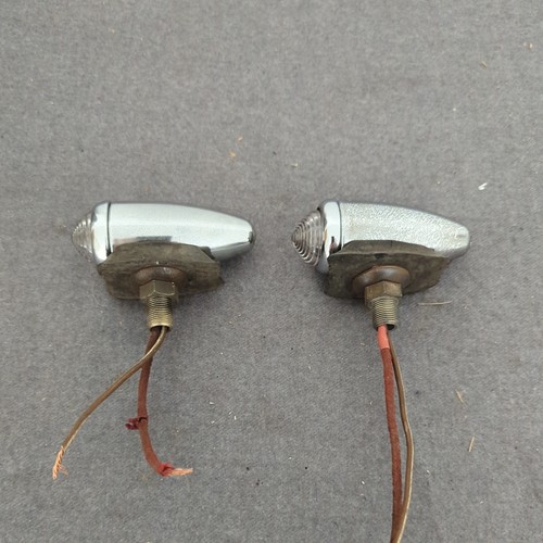 Pair genuine vintage - pair, lucas