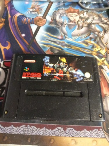 Super nintendo killer instinct - super,
