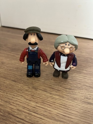Postman pat figures ted - pat, &