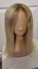 Human Hair Wig - 16 Inch Full Lace Cap Worn Once To Try