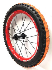 16" Bicycle Front Red Wheel