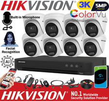 HIKVISION 5MP CCTV ColorVu