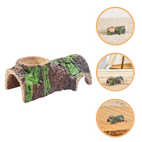 Hide aquarium cave bearded - hide,