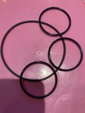 Land Rover Defender 90 110 V8 TD5 300TDi Dash Instrument Gauge Rubber Seal Set