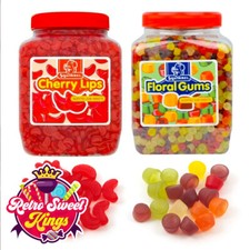 Squirrel Floral Gums Cherry Lips Scented Retro Sweets Pick N Mix Christmas