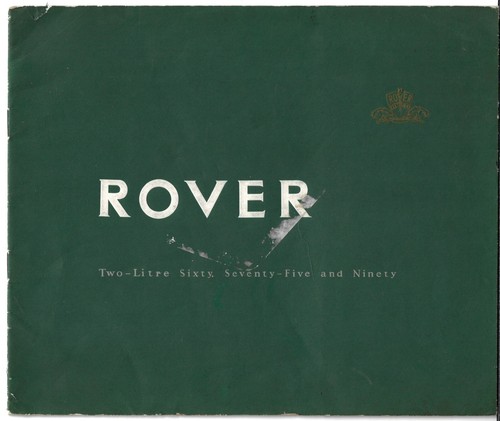 Rover 90 1956 1957 - rover, &