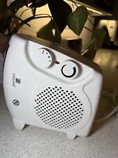 Straame  2000W Upright/Flatbed Fan Heater - White (F2003WH)