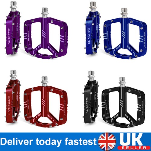 Mtb bicycle flat pedals - mtb,