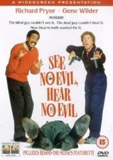 See No Evil, Hear No Evil DVD (2014) Gene Wilder, Hiller (DIR) cert 15