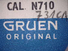 GRUEN Genuine Calibre N 710 Balance Complete Factory Sealed Service Watch Part.