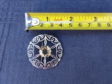 Vintage Scottish IONA Silver &