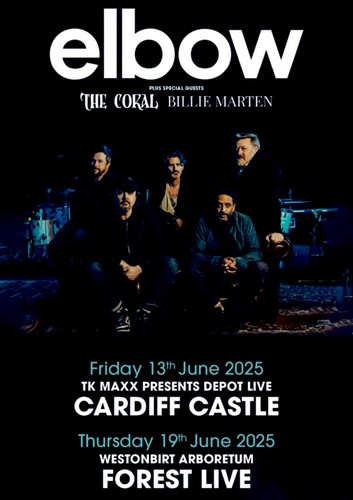 Elbow tour 2025 a3 a4 - tour,