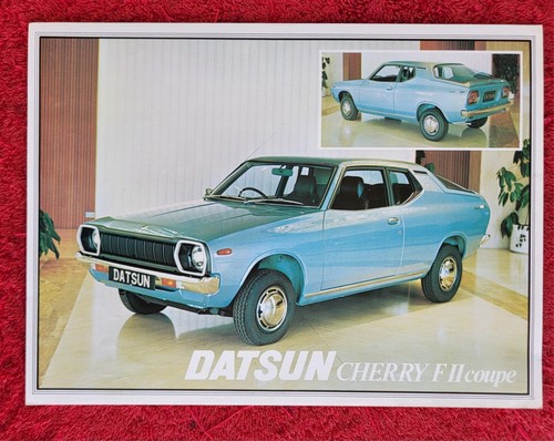 Datsun cherry coupe - cherry,