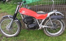 montesa 247 cota