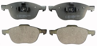 New brake pad set - brake,