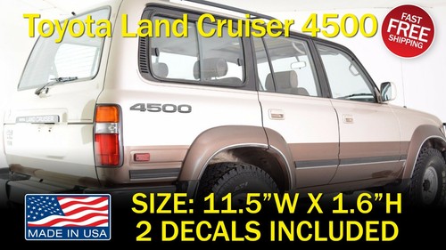 4500 series bedside - series, decals