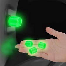 4x Glow In The Dark Car Tire