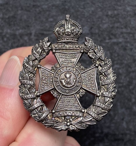 Rifle brigade officers - brigade, silver