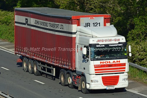Truck photo 12x8 - photo, daf