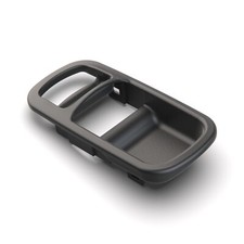 Front door interior handle - interior,