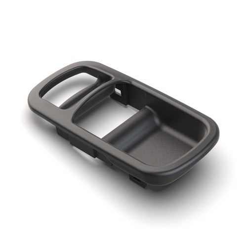 Front door interior handle - front,