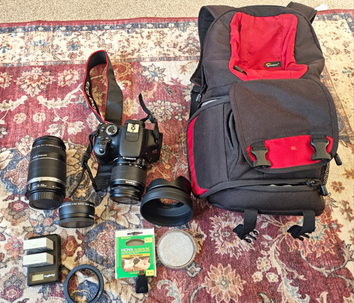 Canon eos bundle - canon,