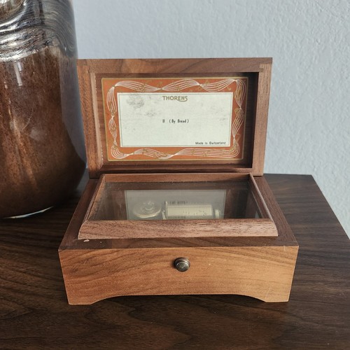 Vintage thorens visible - vintage,