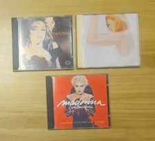 Madonna 3 CD Bundle (The First Album, Something To Remember & You Can Dance)