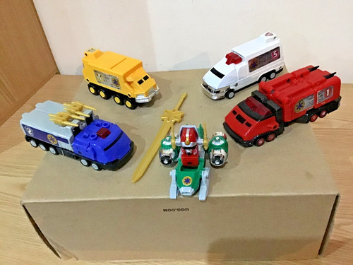 Power rangers lightspeed - rangers,