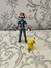 ASH & PIKACHU Pokemon Tomy