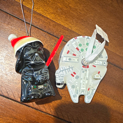 Star wars christmas ornaments - wars,