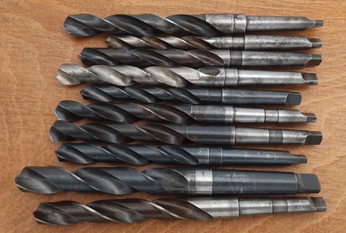 Lot morse taper drill - 10,