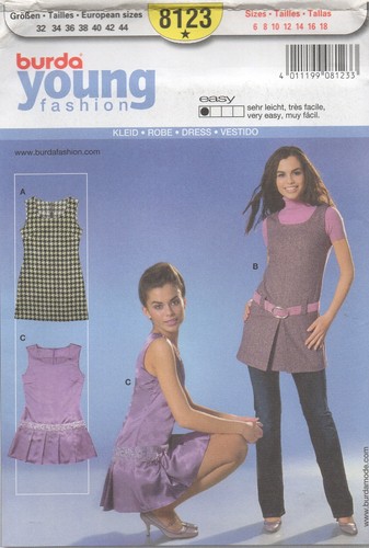 Burda sewing pattern 8123 - pattern,
