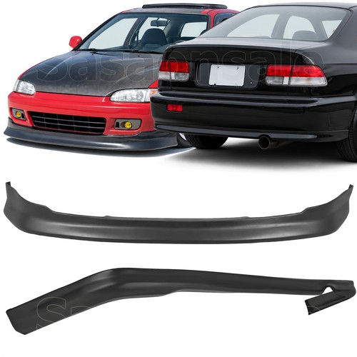 Front bumper lip spoiler rear - front, spoiler,