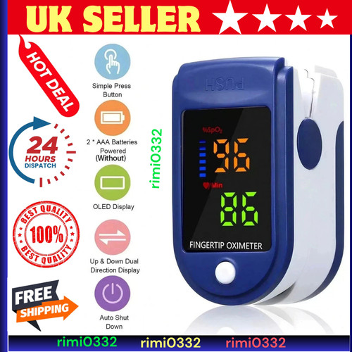 Supplied pulse oximeter - n,
