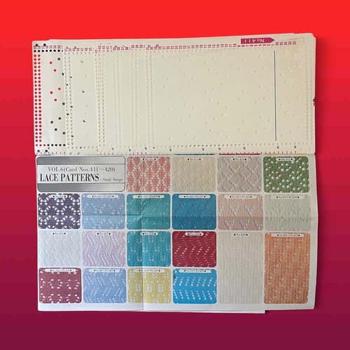 Brother knitting machine - knitting,