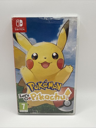 Pokemon lets pikachu - lets, go