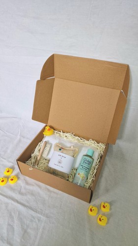 Baby bath box - baby, gift