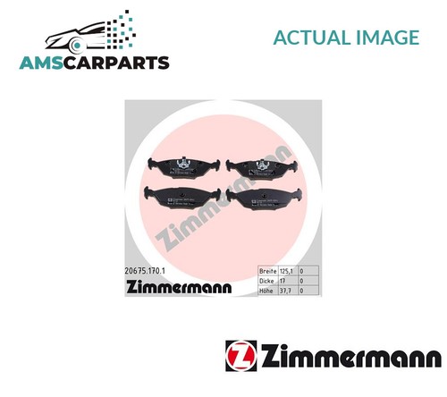 Brake pads set braking pad - braking,