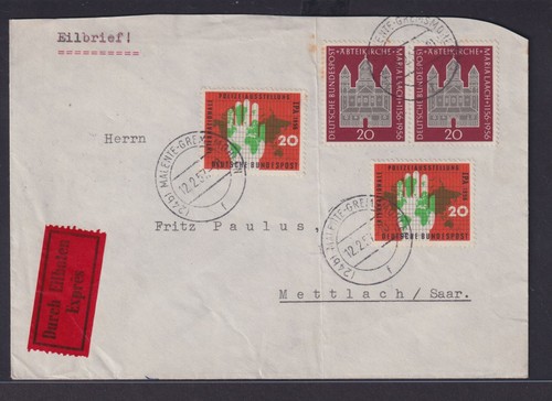 Federal railway post courier