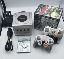Nintendo Gamecube Silver