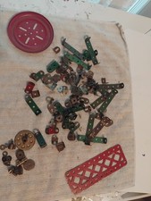 Vintage Meccano various parts